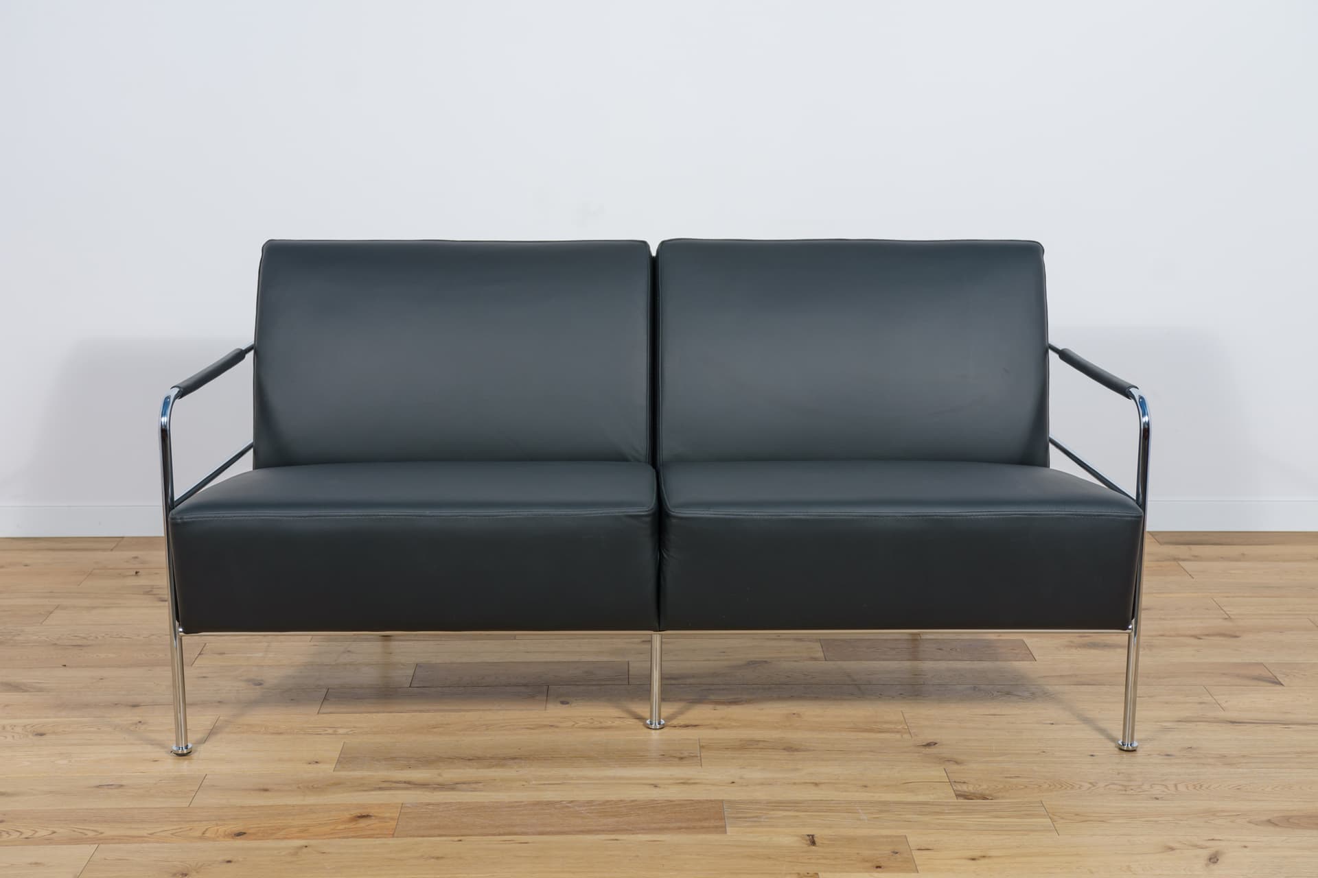 Komplet Sofa i Fotel Cinema, proj. Gunilla Allard, Lammhults, Szwecja, lata 90. - 83577