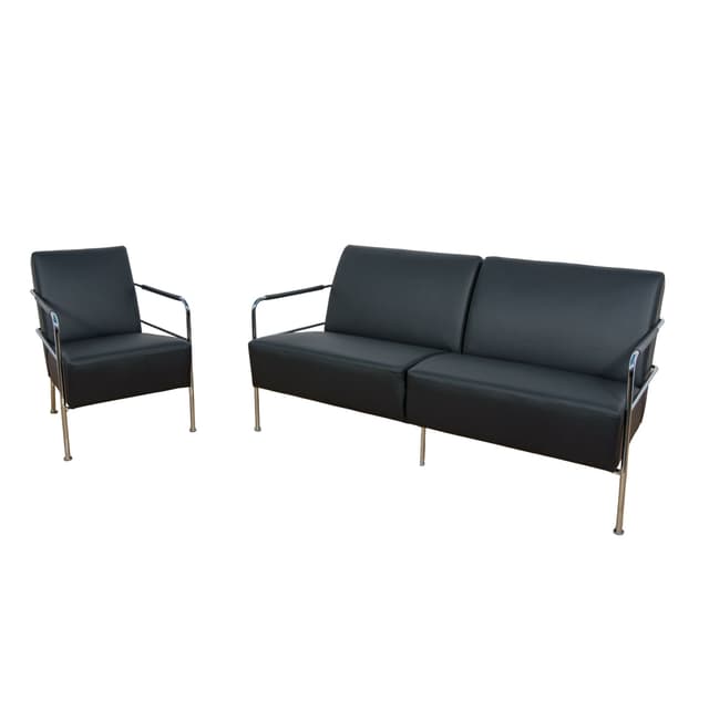 Komplet Sofa i Fotel Cinema, proj. Gunilla Allard, Lammhults, Szwecja, lata 90. - WYMIARY