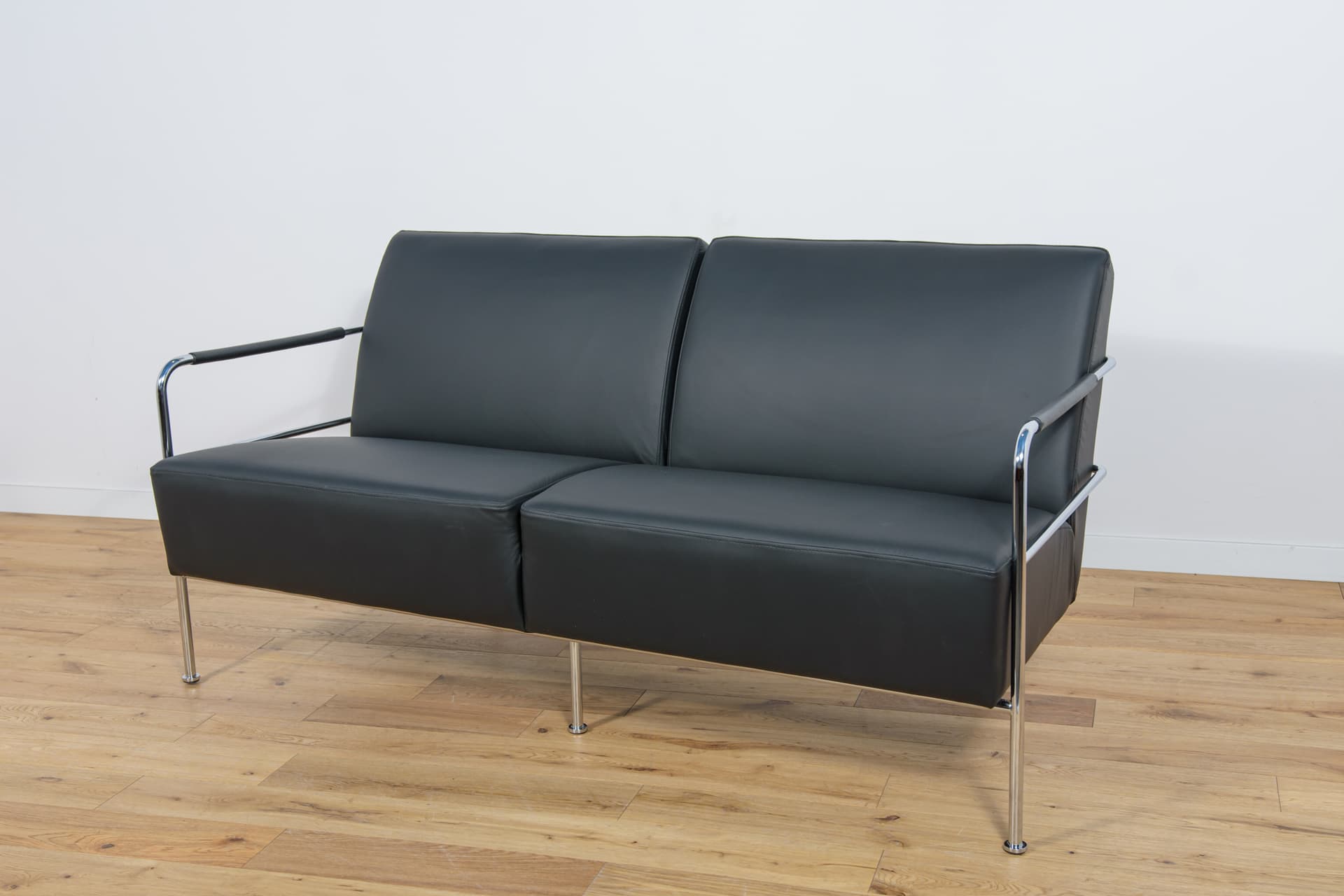 Komplet Sofa i Fotel Cinema, proj. Gunilla Allard, Lammhults, Szwecja, lata 90. - 83578