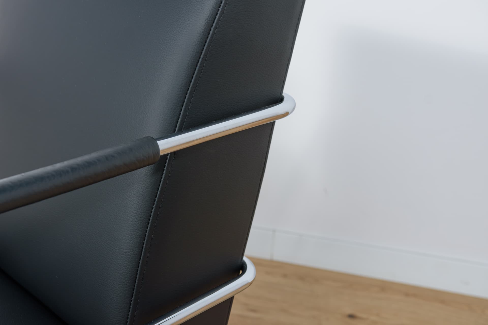 Fotel Cinema, proj. Gunilla Allard, Lammhults, Szwecja, lata 90. - 83597