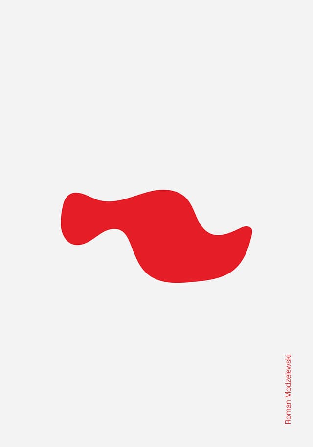 Plakat RM58 Classic, 90/100 cm, proj. J. Piotrowski ASP Łódź,, VZÓR - WYMIARY