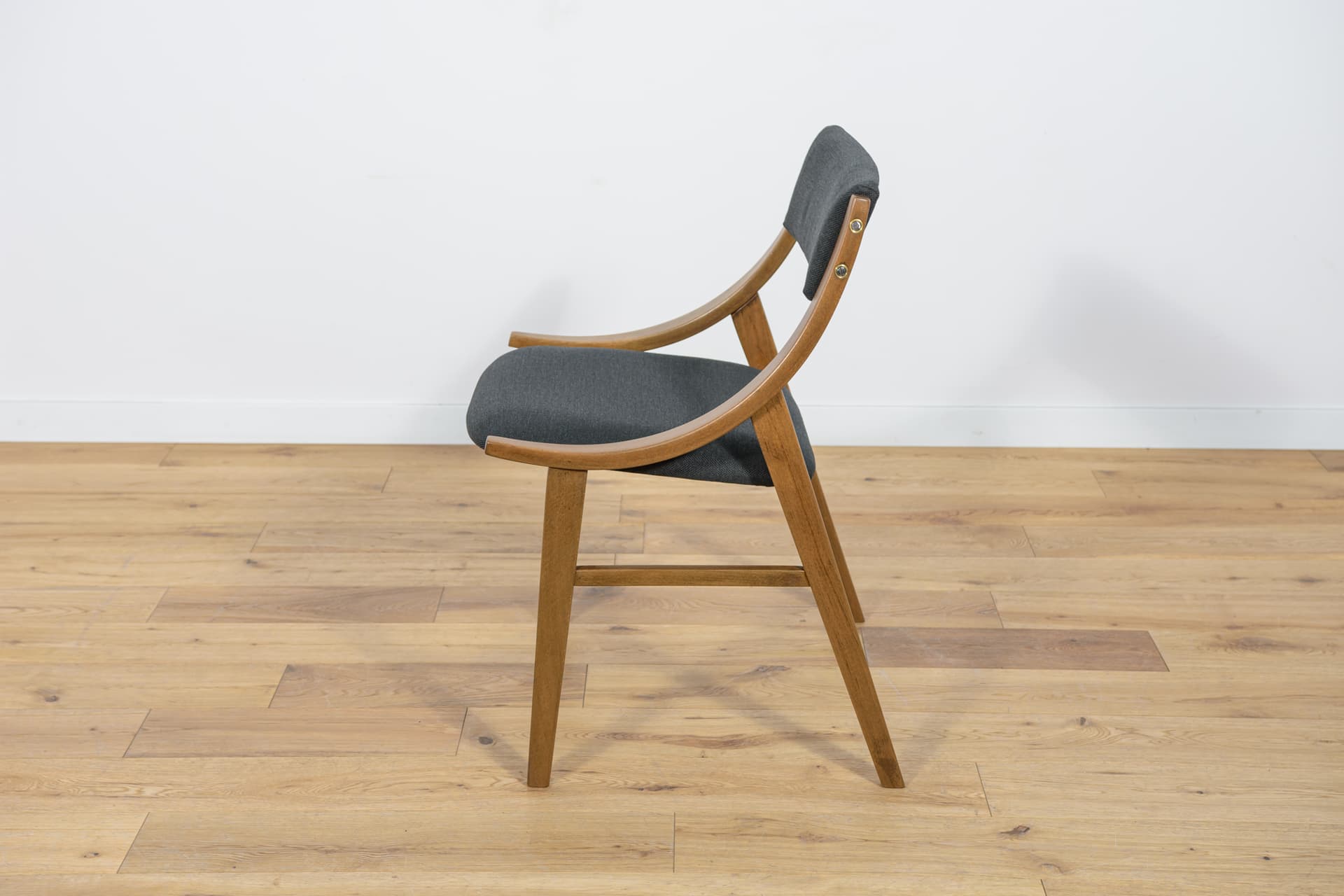 Komplet dziesięciu krzeseł Skoczek, proj. J. Kędziorek, Zamojska Fabryka Mebli, Polska, lata 70. - 89292