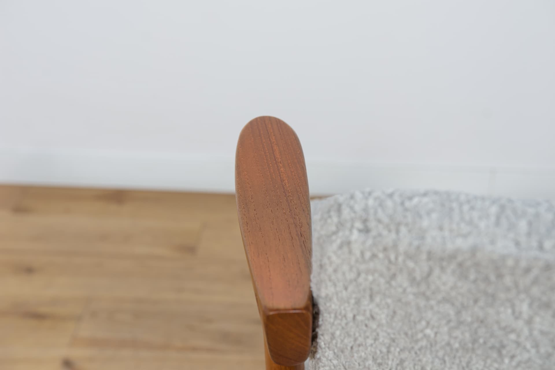 Komplet czterech krzeseł Model 42, proj. K. Kristiansen, Schou Andersen, Dania, lata 60. - 89359