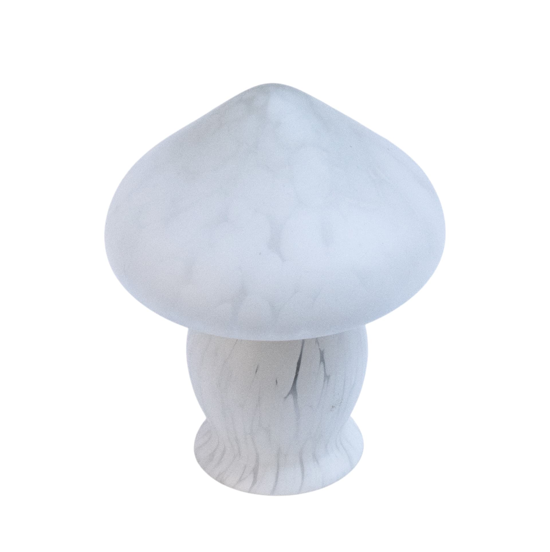 Szklana lampa grzybek, szkło millefiori - 89462