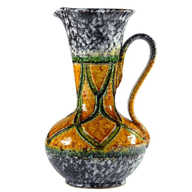 Wazon ceramiczny, dla Nuovo Rinascimento, Włochy, lata 60. - WYMIARY