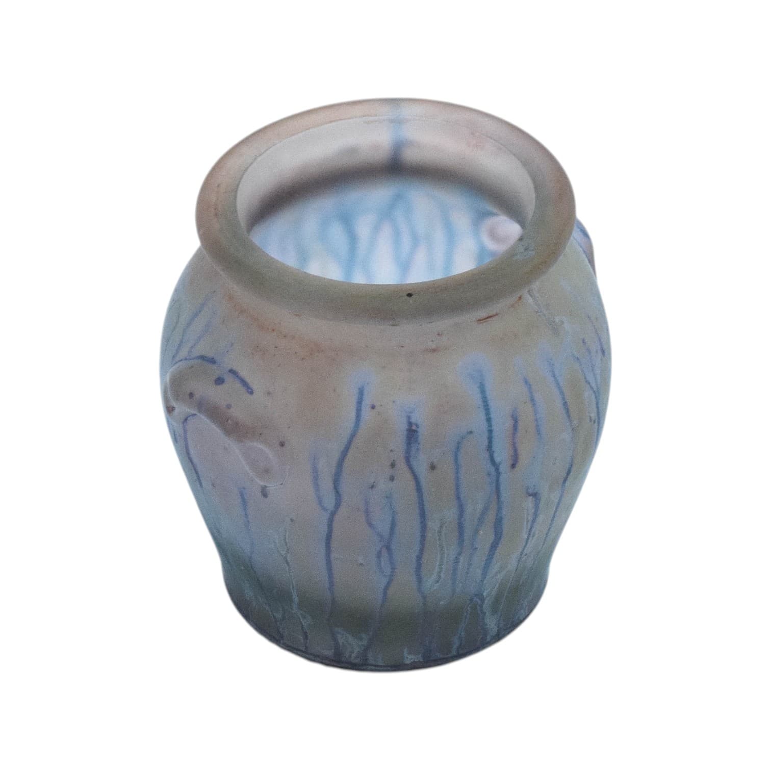 Wazon z akwarelowymi zdobieniami - 89515