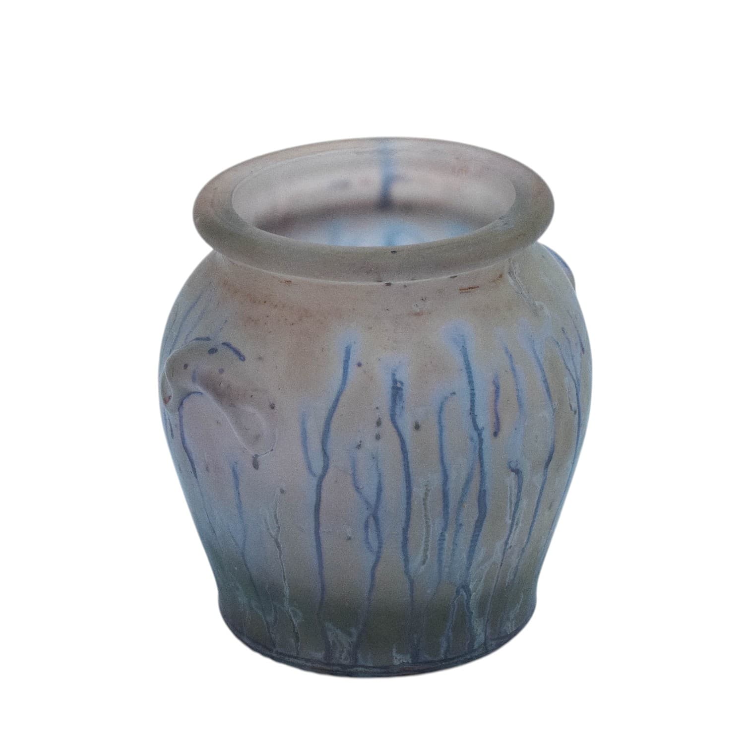 Wazon z akwarelowymi zdobieniami - 89513