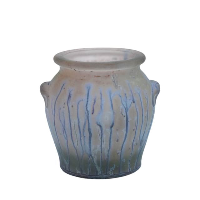 Wazon z akwarelowymi zdobieniami - WYMIARY