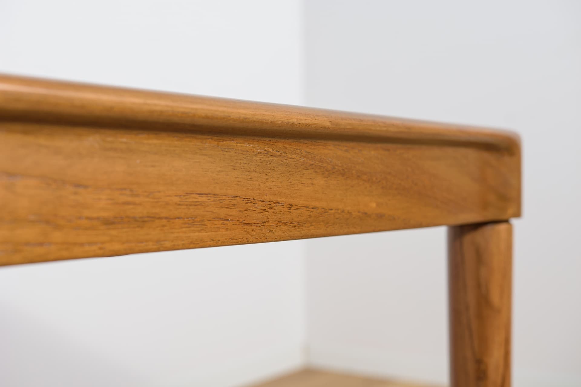 Prostokątny rozkładany stół, proj. H. W. Klein, Bramin, Dania, lata 70. - 89694