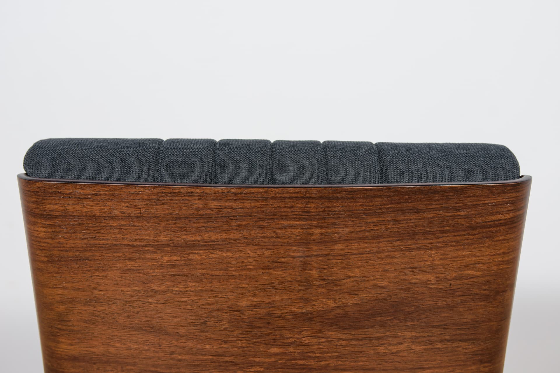 Komplet czterech foteli Chrom & Palisander, Gordon Russel, Wielka Brytania, lata 70. - 89893