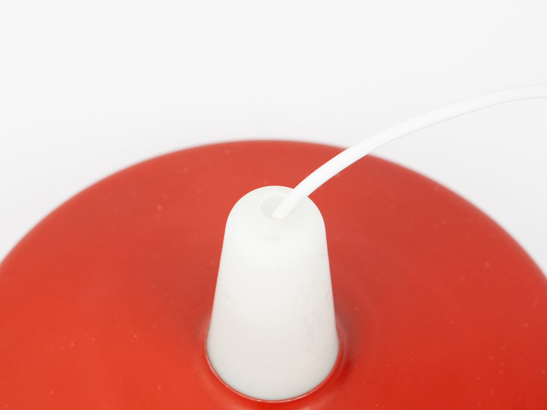 Copper Aluminum Pendant Lamp, by B. Nordsted for Lyskaer, Denmark, 1980s - 90478