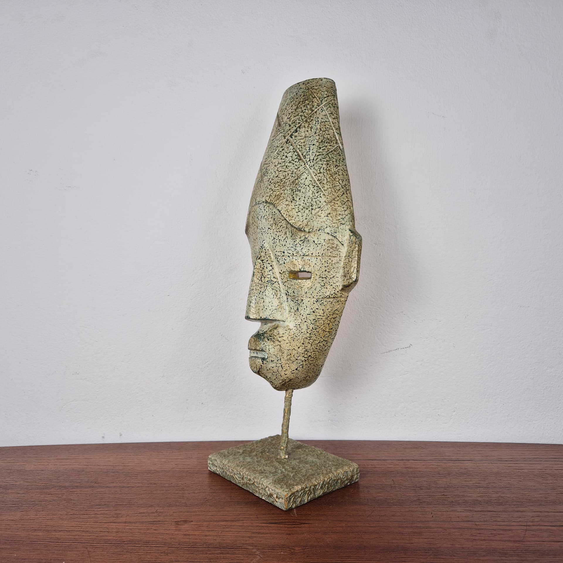 Dekoracyjna maska afrykańska, lata 70 - 90588