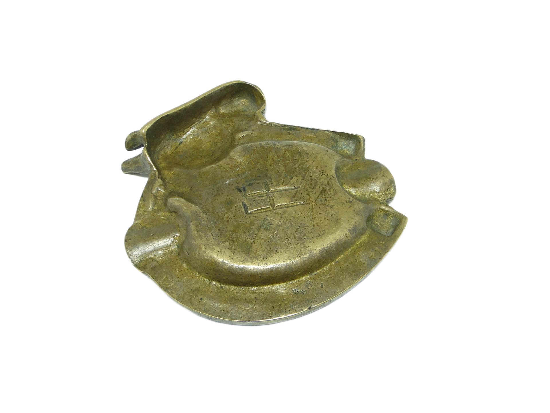 Przybornik na klucze Modernizm, mosiądz, Polska, lata 50. - 91691