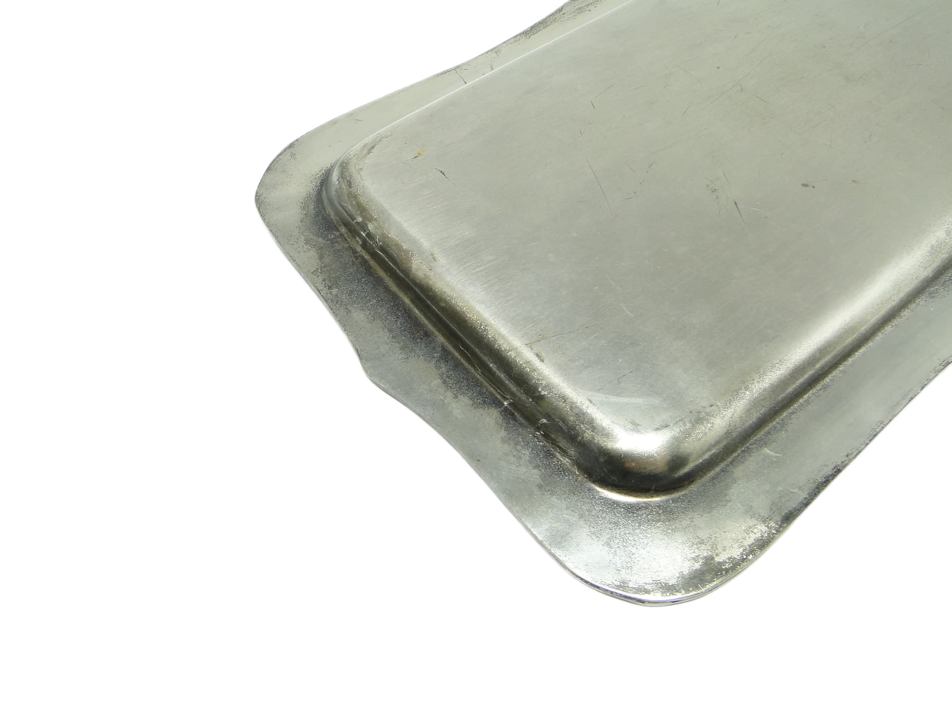 Card tray, Art Nouveau / Art Deco, silver-plated brass, Germany, 1920s. - 91784