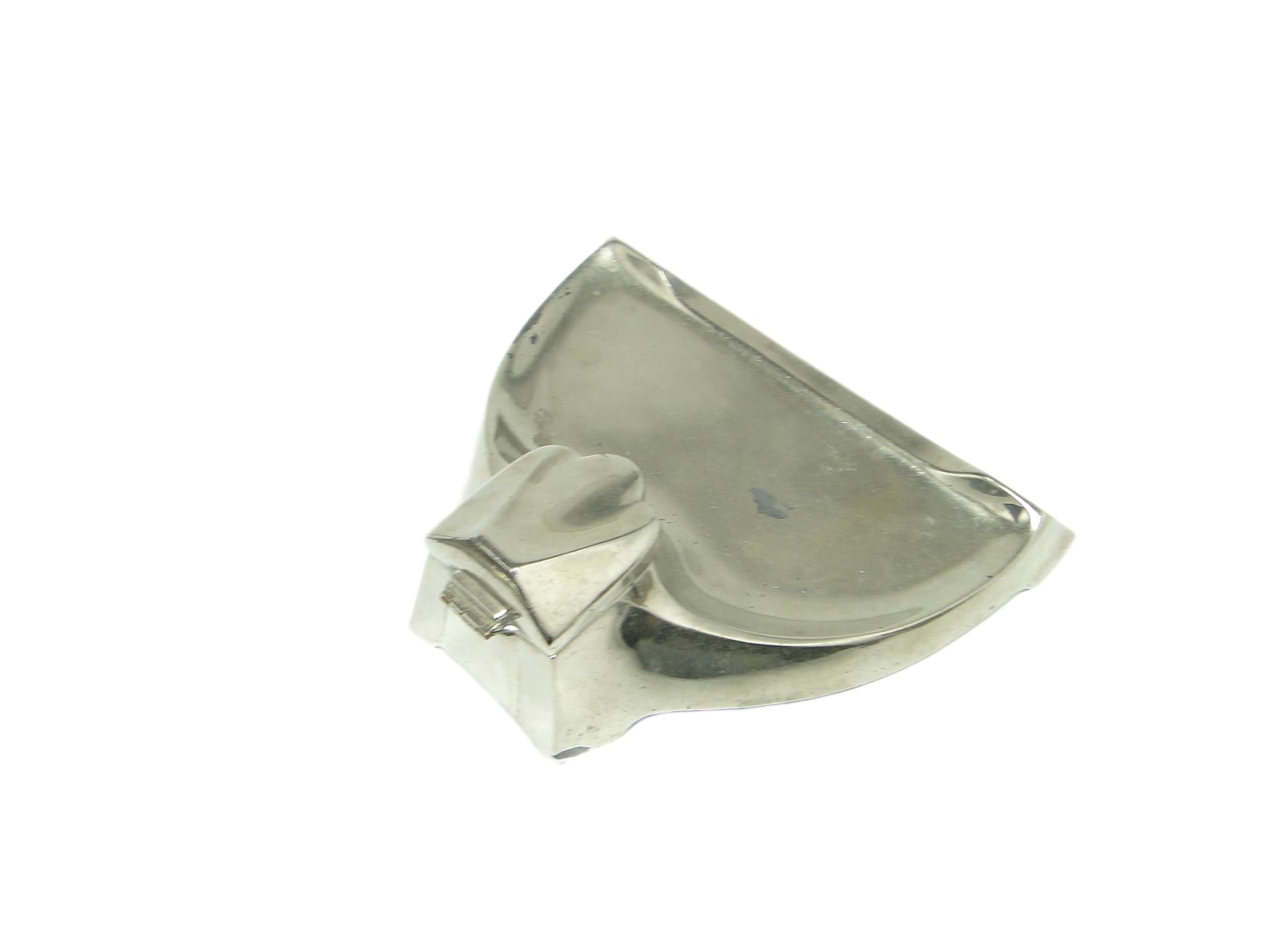 Kałamarz Art Nouveau, cyna srebrzona, Niemcy, początek XX w. - 91795