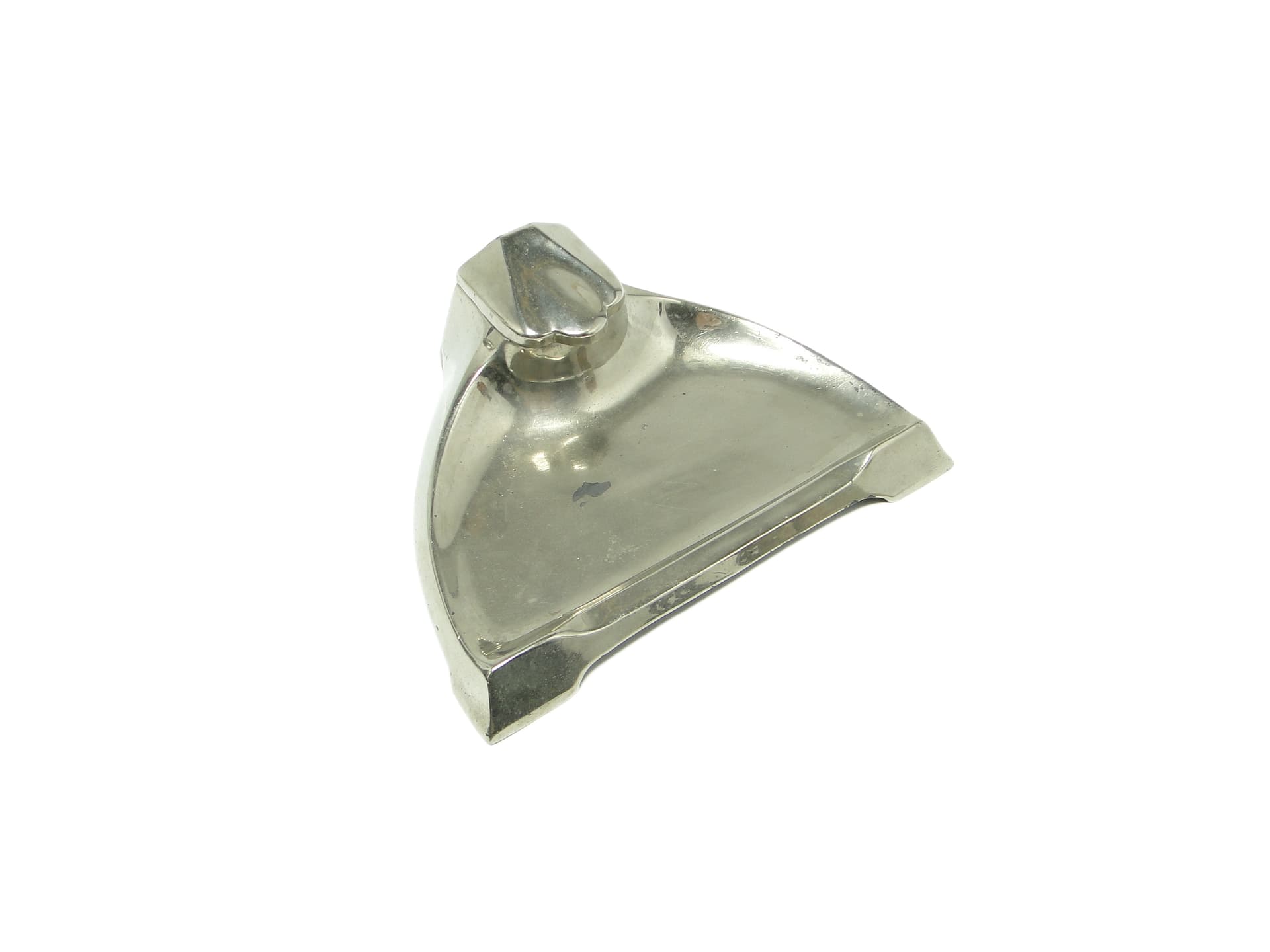 Kałamarz Art Nouveau, cyna srebrzona, Niemcy, początek XX w. - 91802