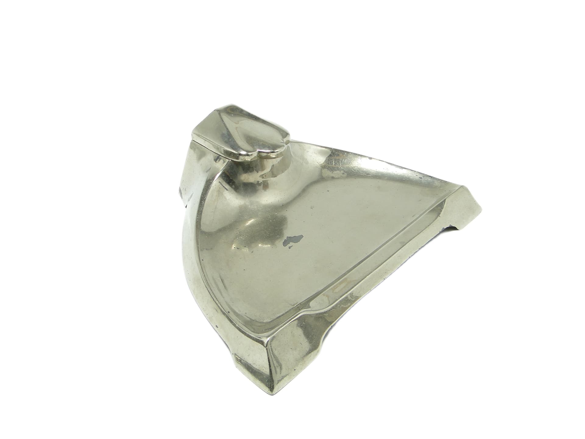 Kałamarz Art Nouveau, cyna srebrzona, Niemcy, początek XX w. - 91798