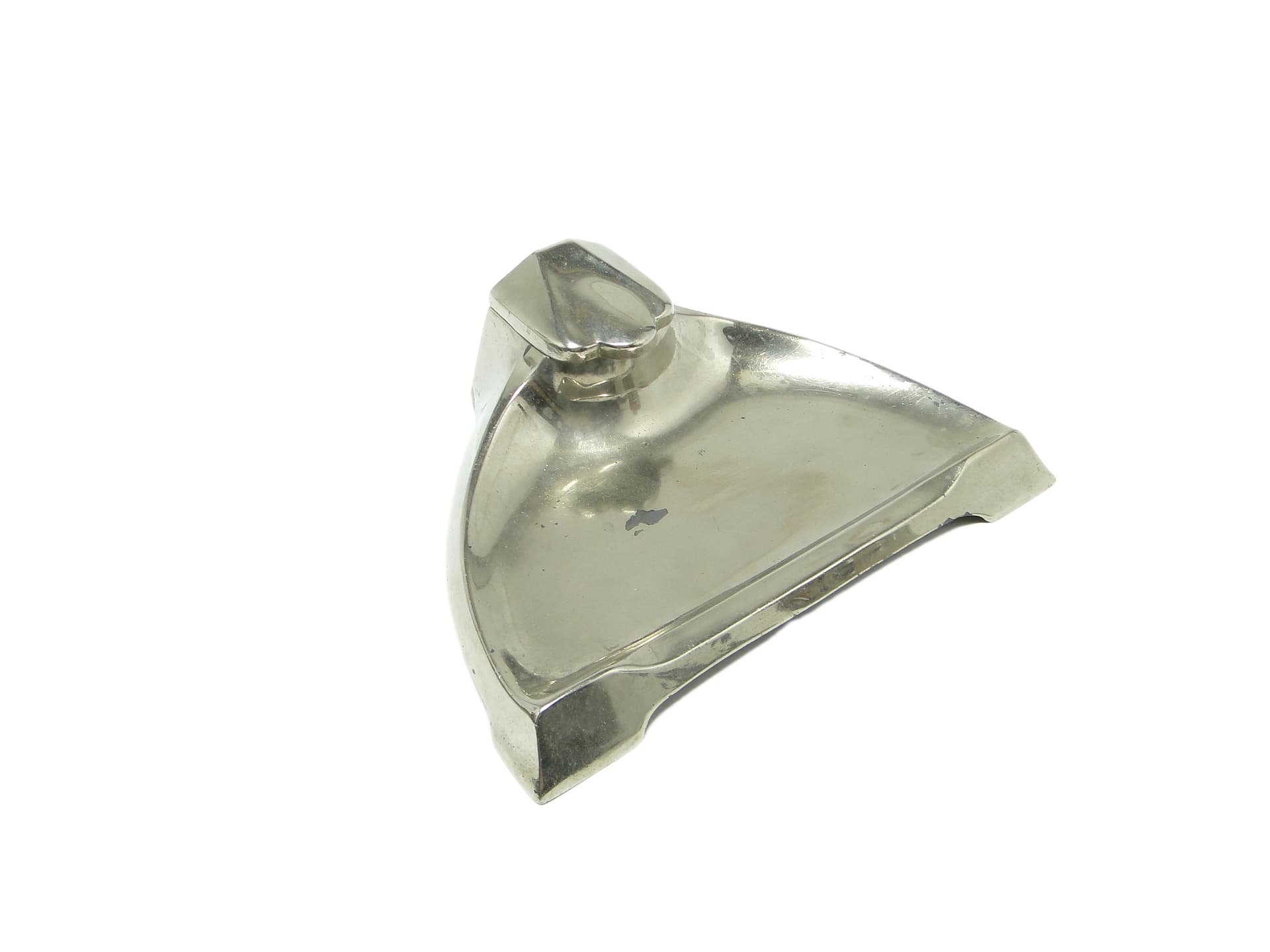 Kałamarz Art Nouveau, cyna srebrzona, Niemcy, początek XX w. - 91800