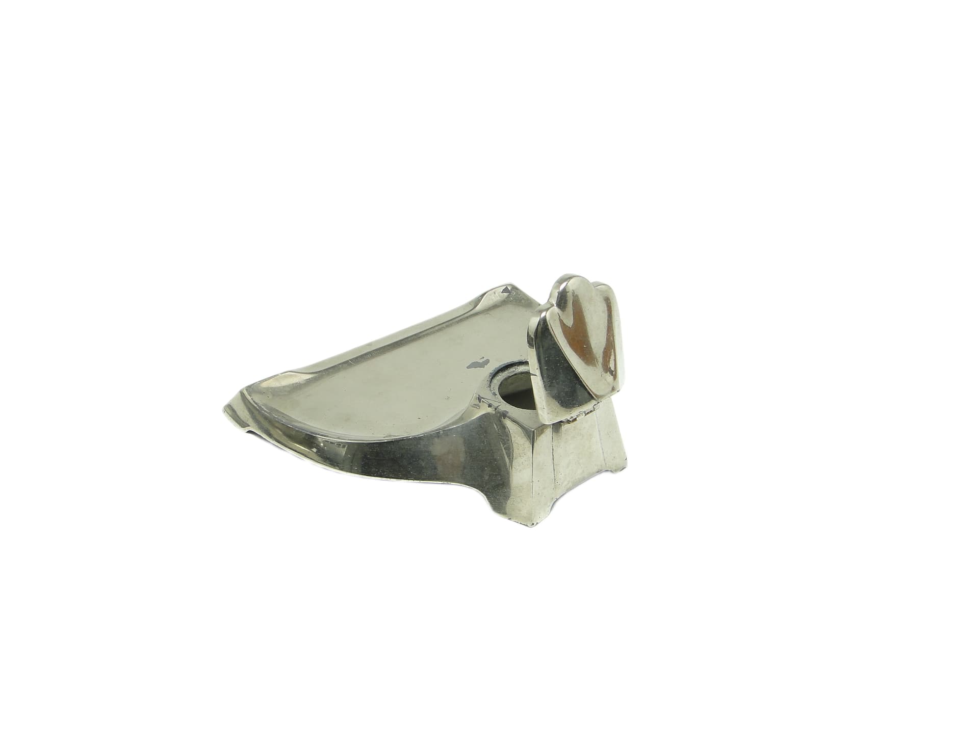 Kałamarz Art Nouveau, cyna srebrzona, Niemcy, początek XX w. - 91804