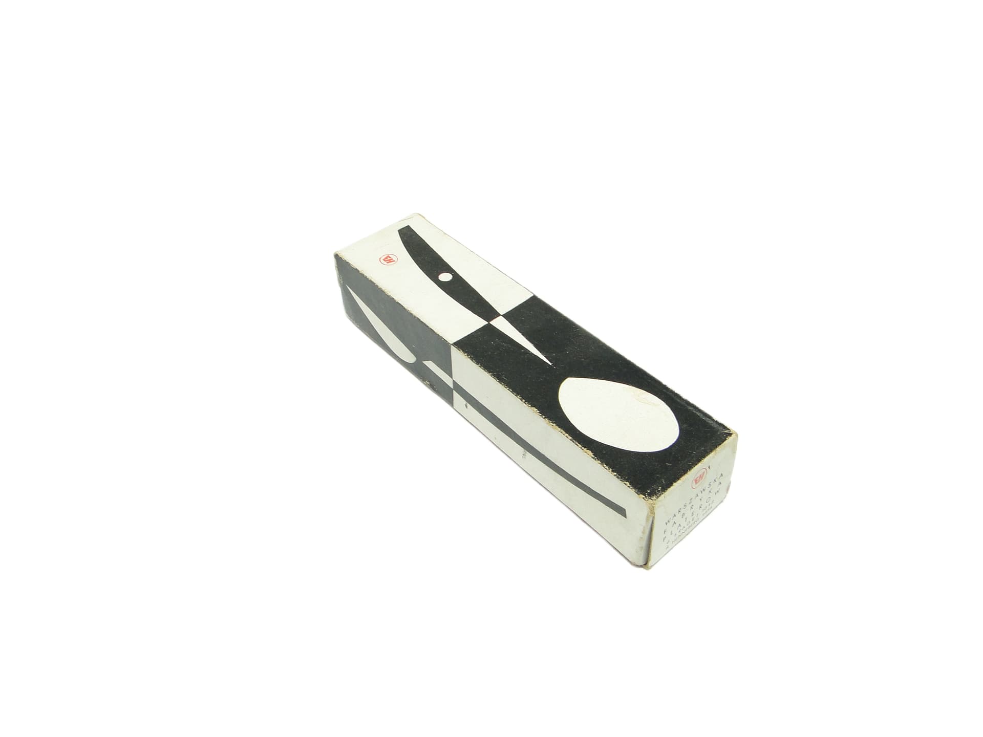 Aleksandria tea spoon set, Baroque, silver-plated brass, Poland, 1970s. - 91925