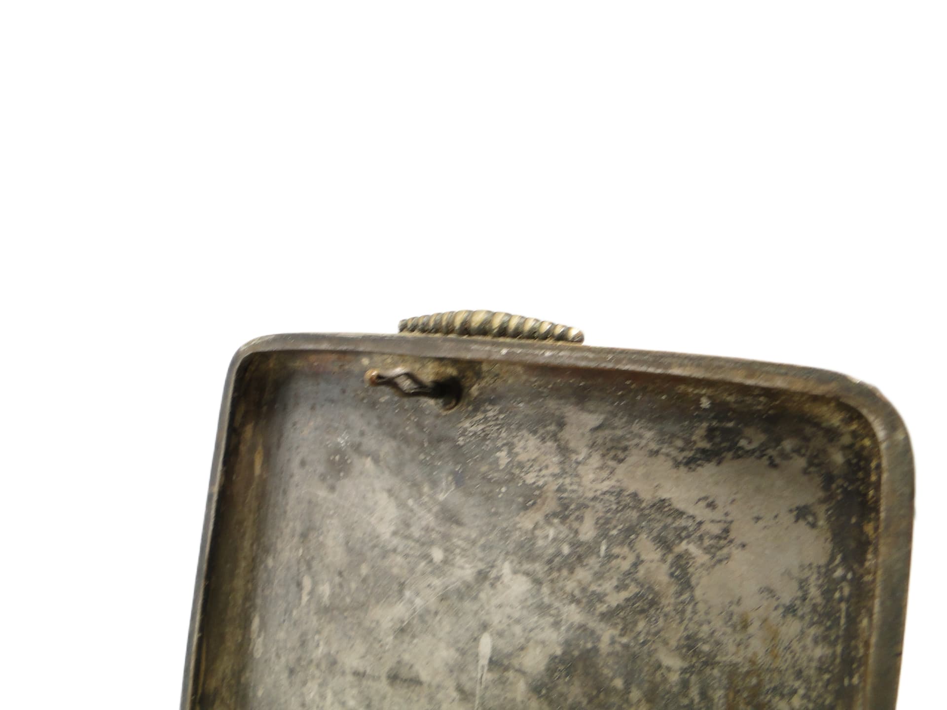 Cukiernica, neoklasycyzm, mosiądz srebrzony, Fraget, Polska, XIX w. - 91940