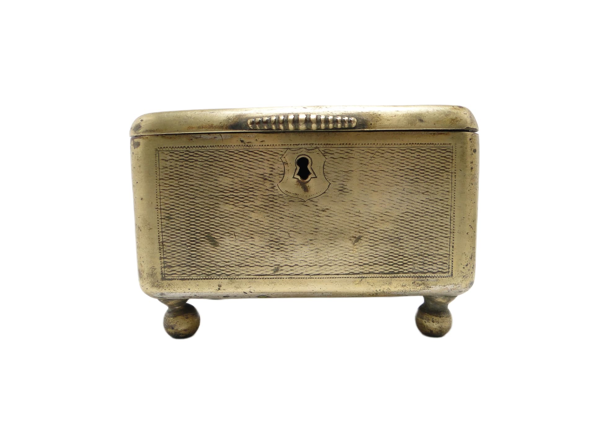 Cukiernica, neoklasycyzm, mosiądz srebrzony, Fraget, Polska, XIX w. - 91935