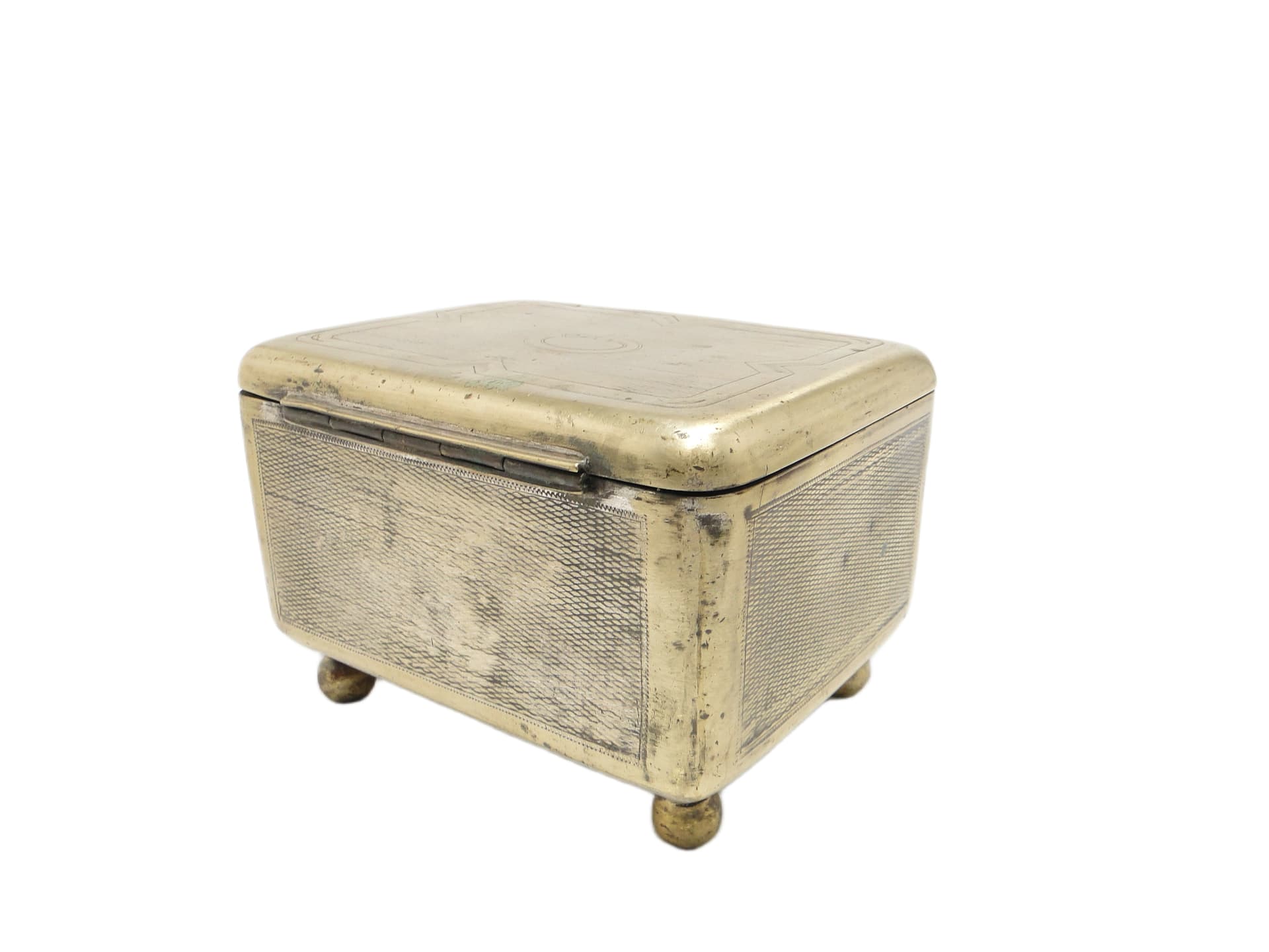 Cukiernica, neoklasycyzm, mosiądz srebrzony, Fraget, Polska, XIX w. - 91937