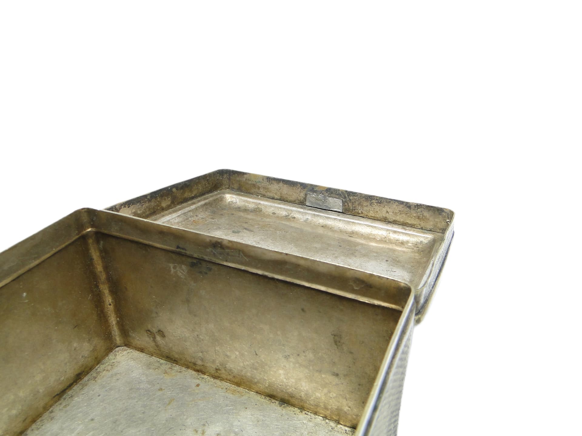 Cukiernica, historyzm, mosiądz srebrzony, Austria, XIX w. - 92000