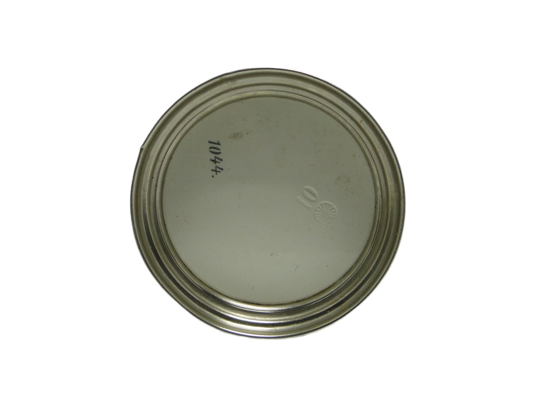 Podstawa pod butelkę, modernizm, mosiądz srebrzony, Austria, początek XX w. - 92115