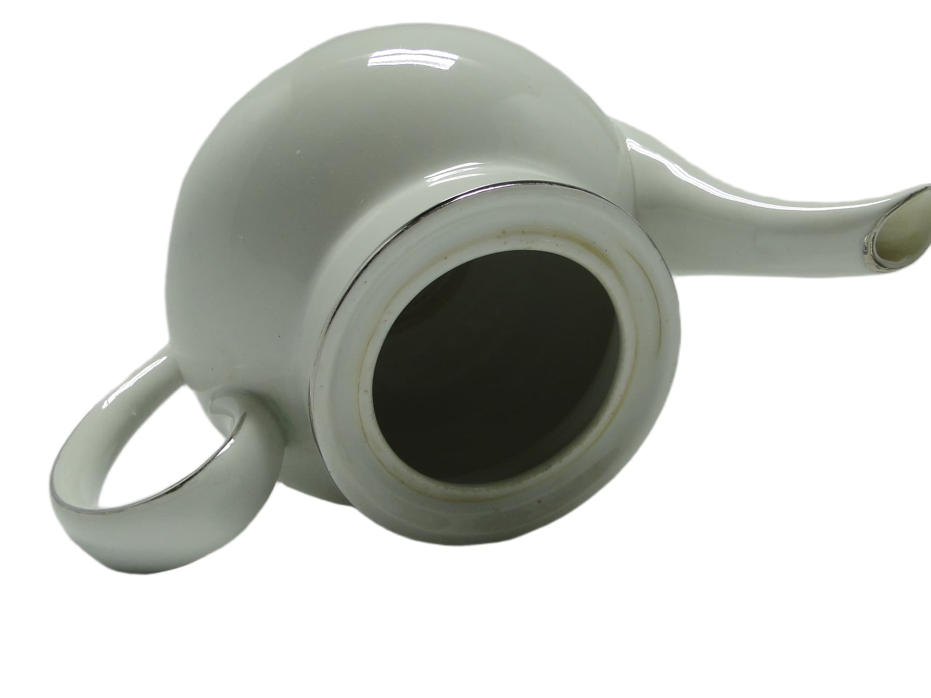 Dzbanek Ania, mid-century modern, porcelana, Ćmielów, Polska, lata 60. - 92141