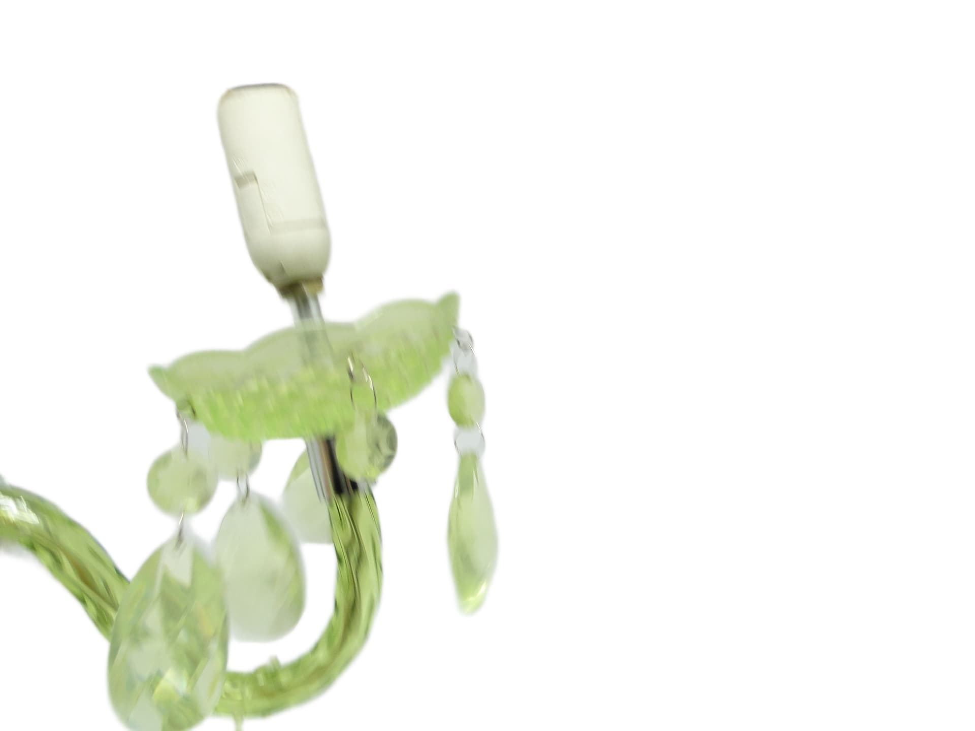 Kinkiet Postmodernizm, plastik turkusowy, Polska, lata 90. - 92178