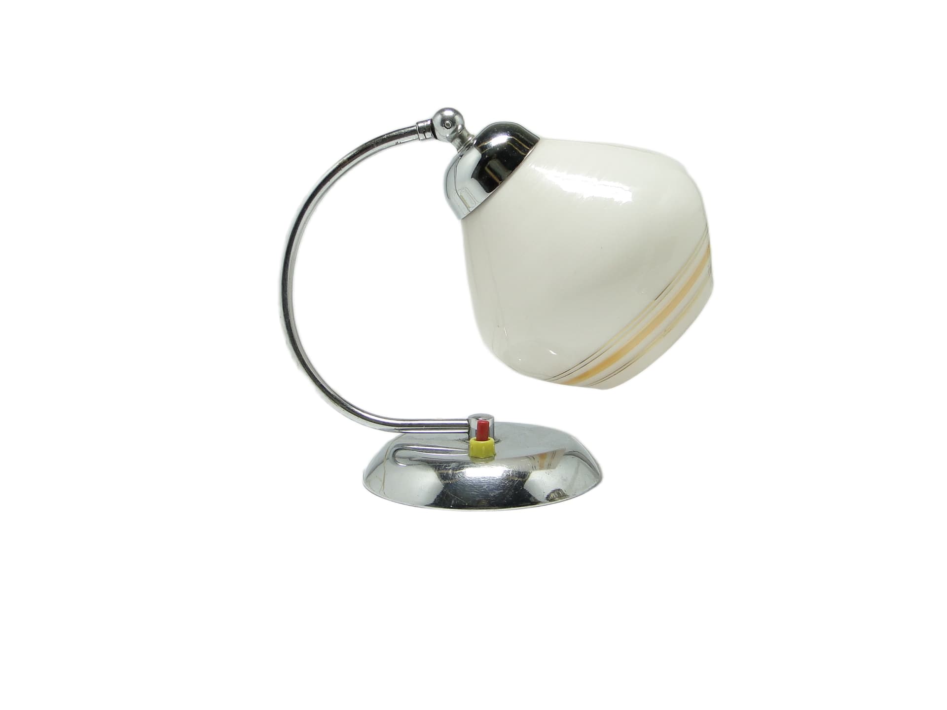 Lampka nocna Art Deco, Polska, lata 50. - 92212