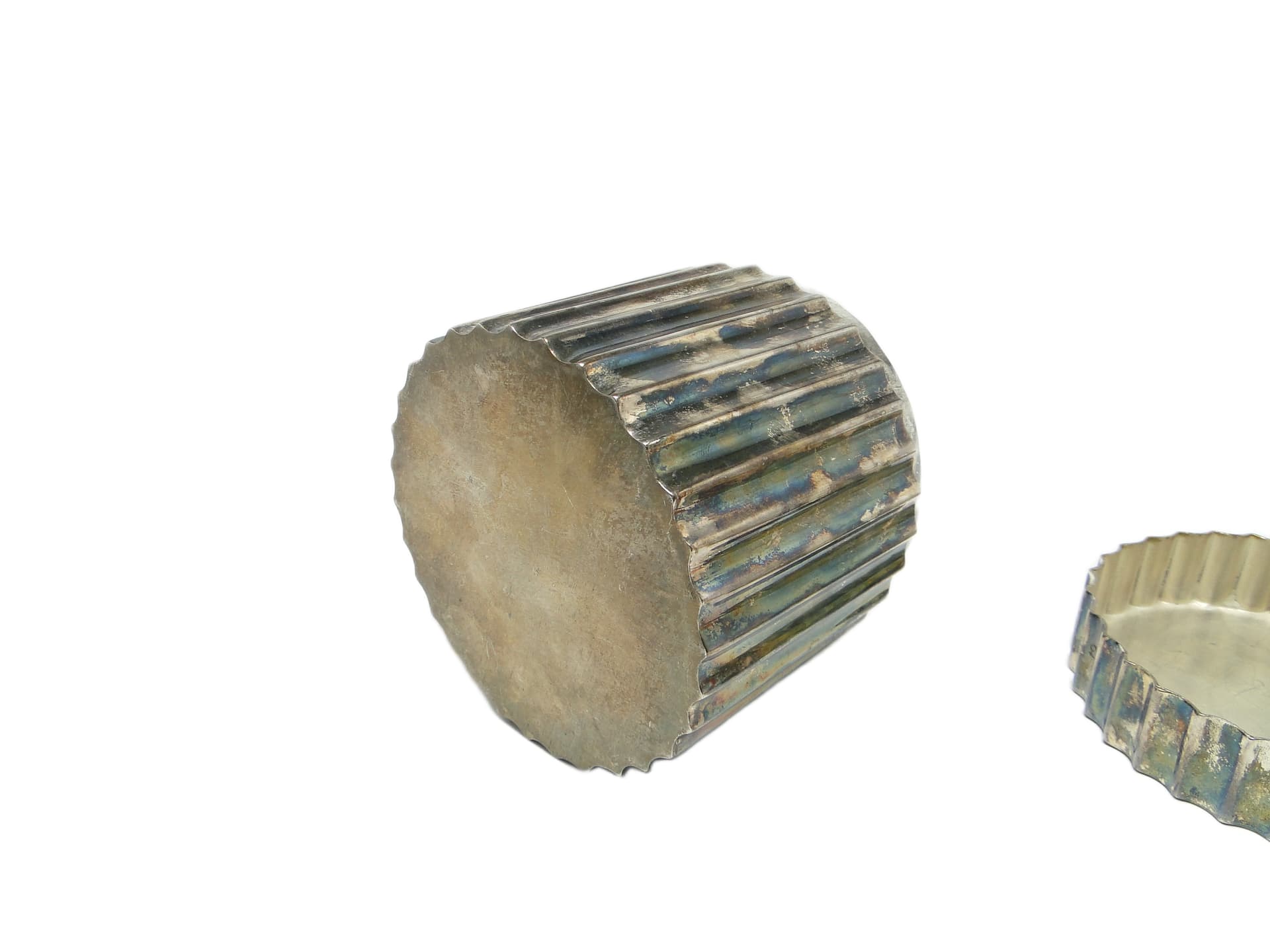 Art Deco bonbonniere, silver-plated brass, United Kingdom, 1950s. - 92264