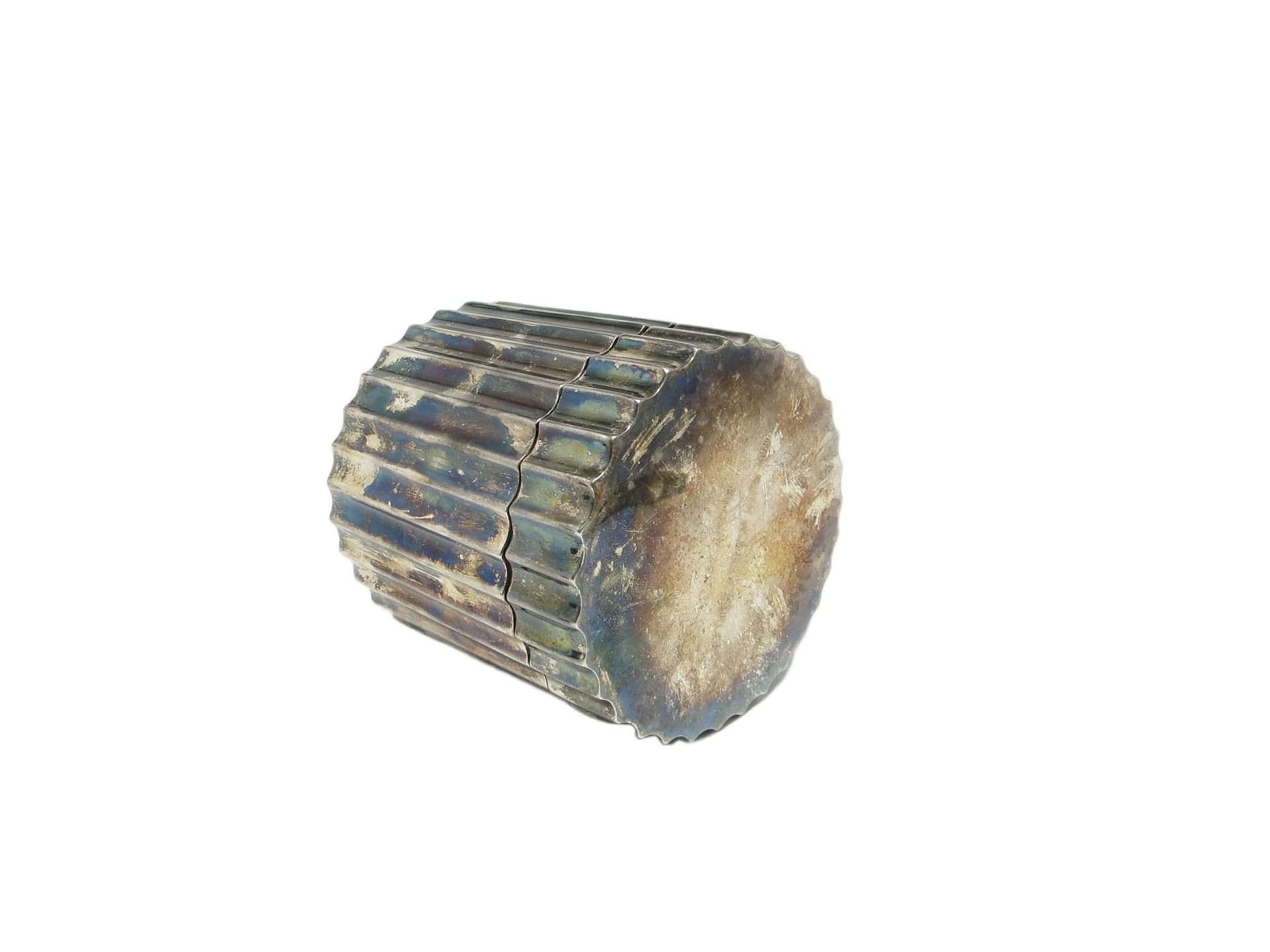 Art Deco bonbonniere, silver-plated brass, United Kingdom, 1950s. - 92266