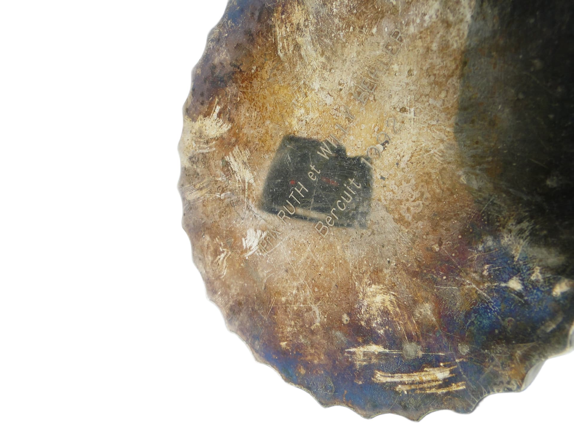 Art Deco bonbonniere, silver-plated brass, United Kingdom, 1950s. - 92269