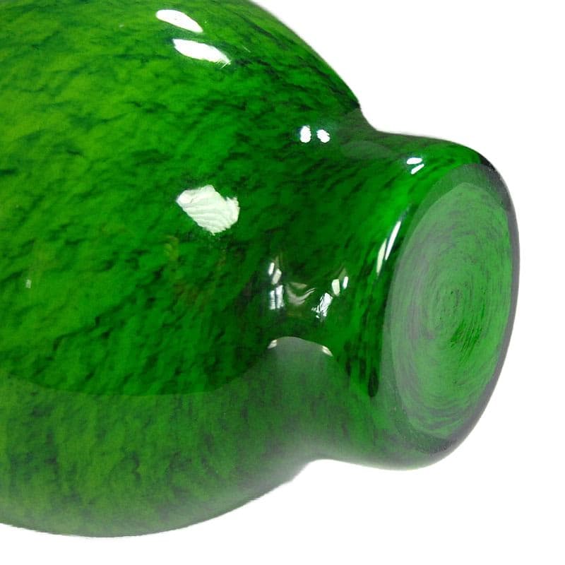 Zielony dzban ze szkła Murano, Włochy, lata 70. - 6963