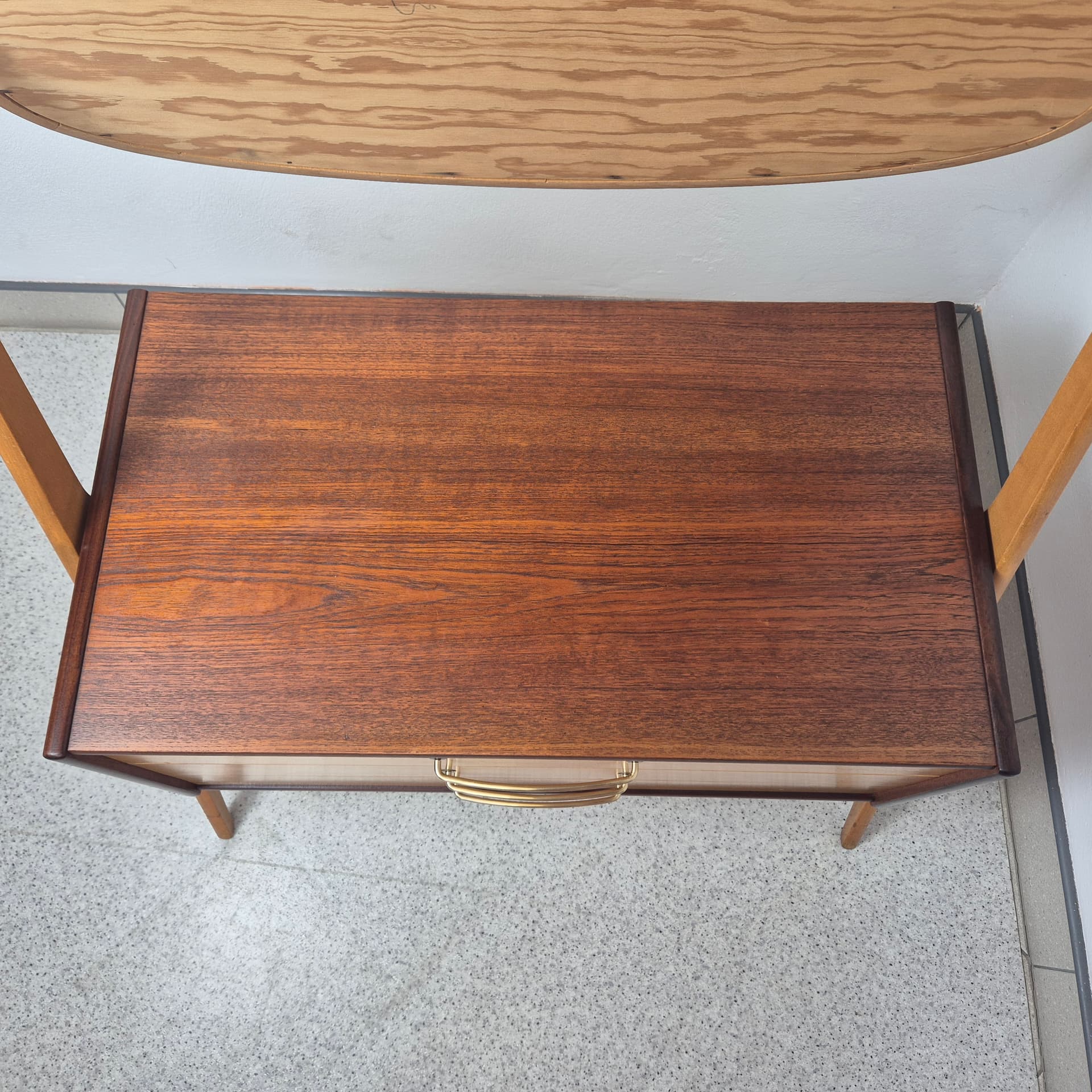 Designerska toaletka firmy Orsta Bruk, Dania lata 60 - 92494