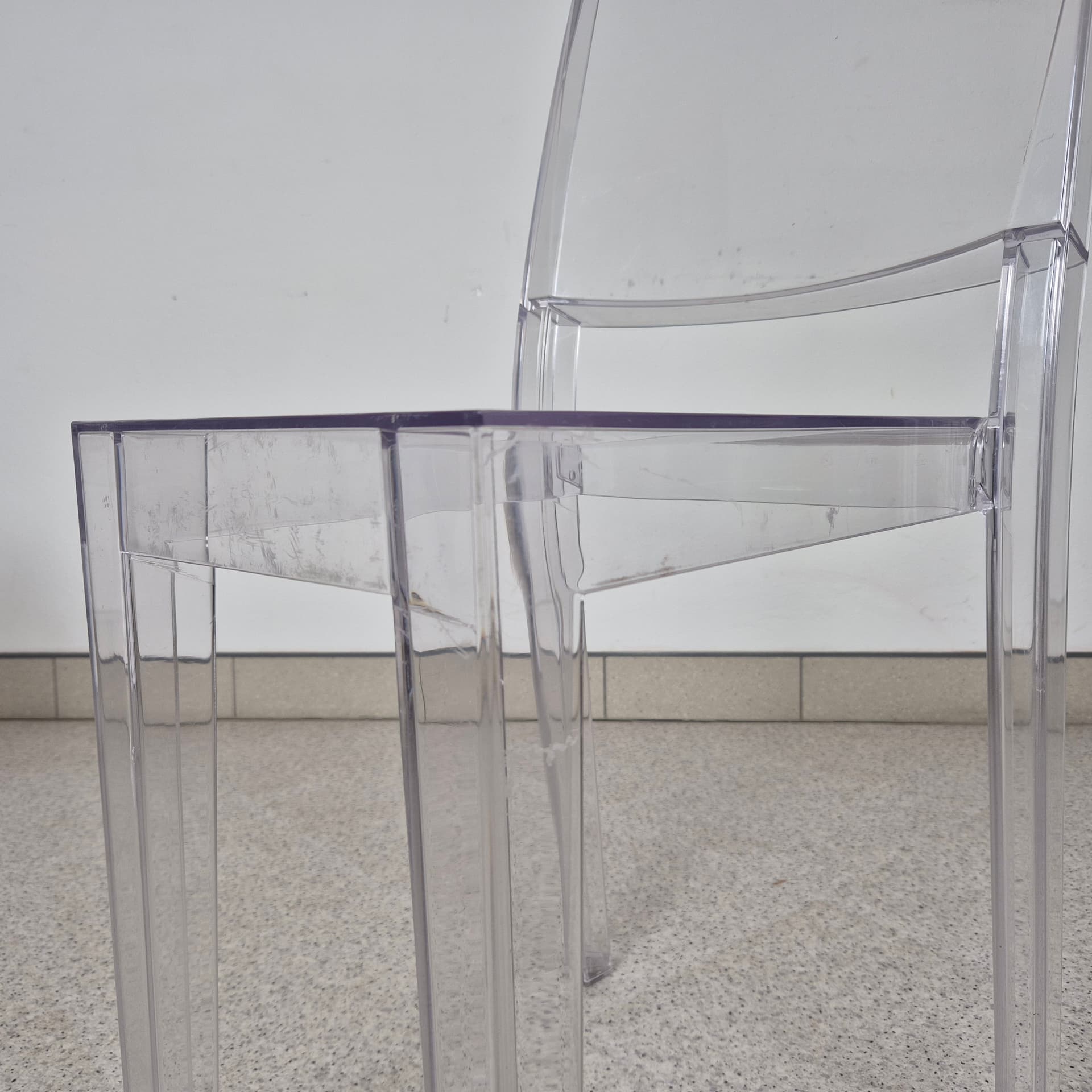 Krzesło La Marie proj. Philippe Starck, Kartell, Włochy - 92516