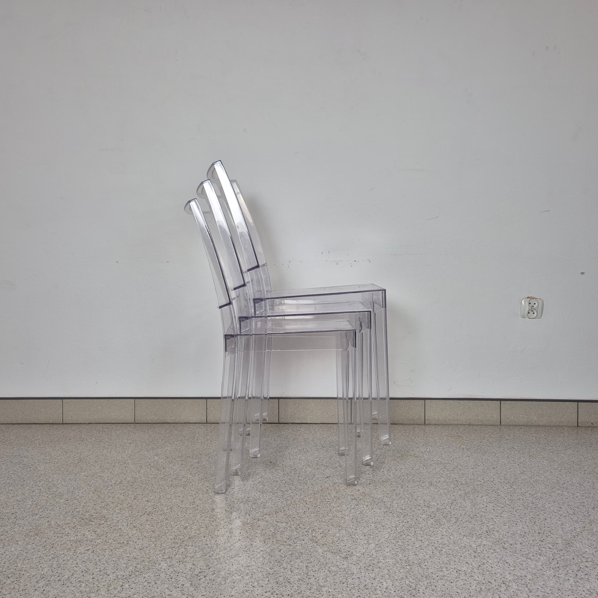 Krzesło La Marie proj. Philippe Starck, Kartell, Włochy - 92522