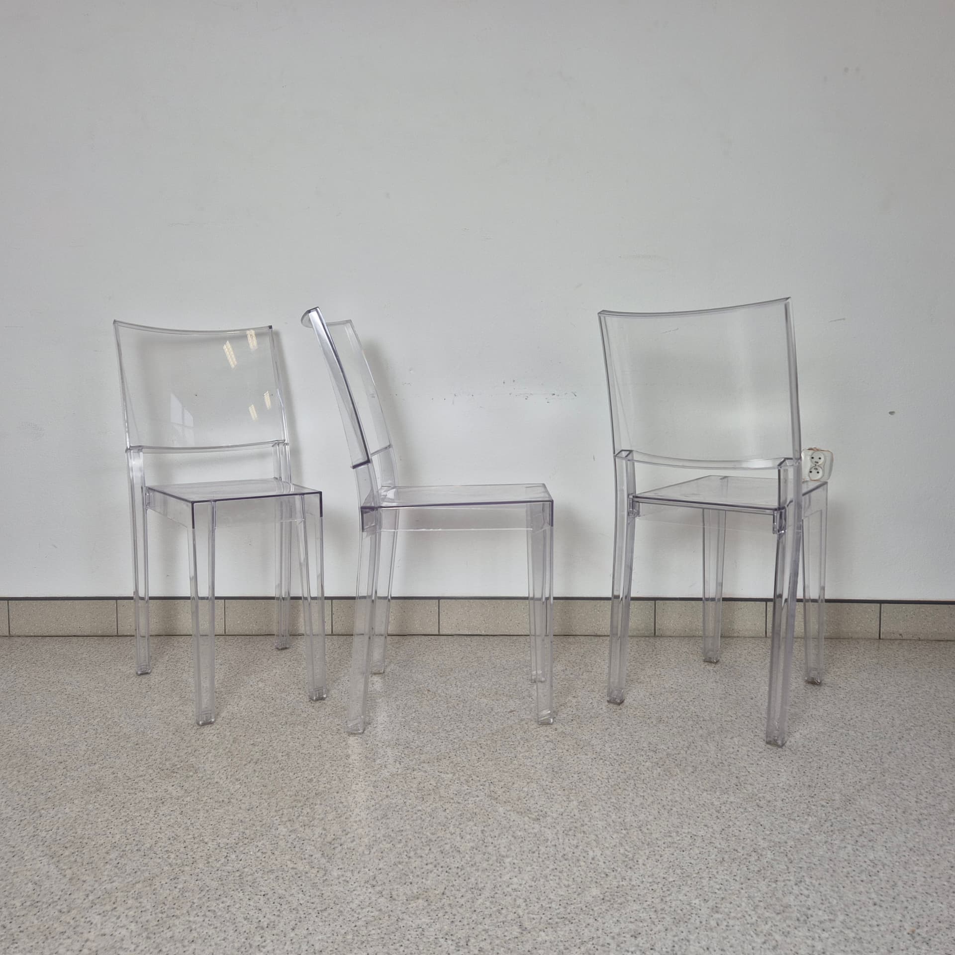 Krzesło La Marie proj. Philippe Starck, Kartell, Włochy - 92520