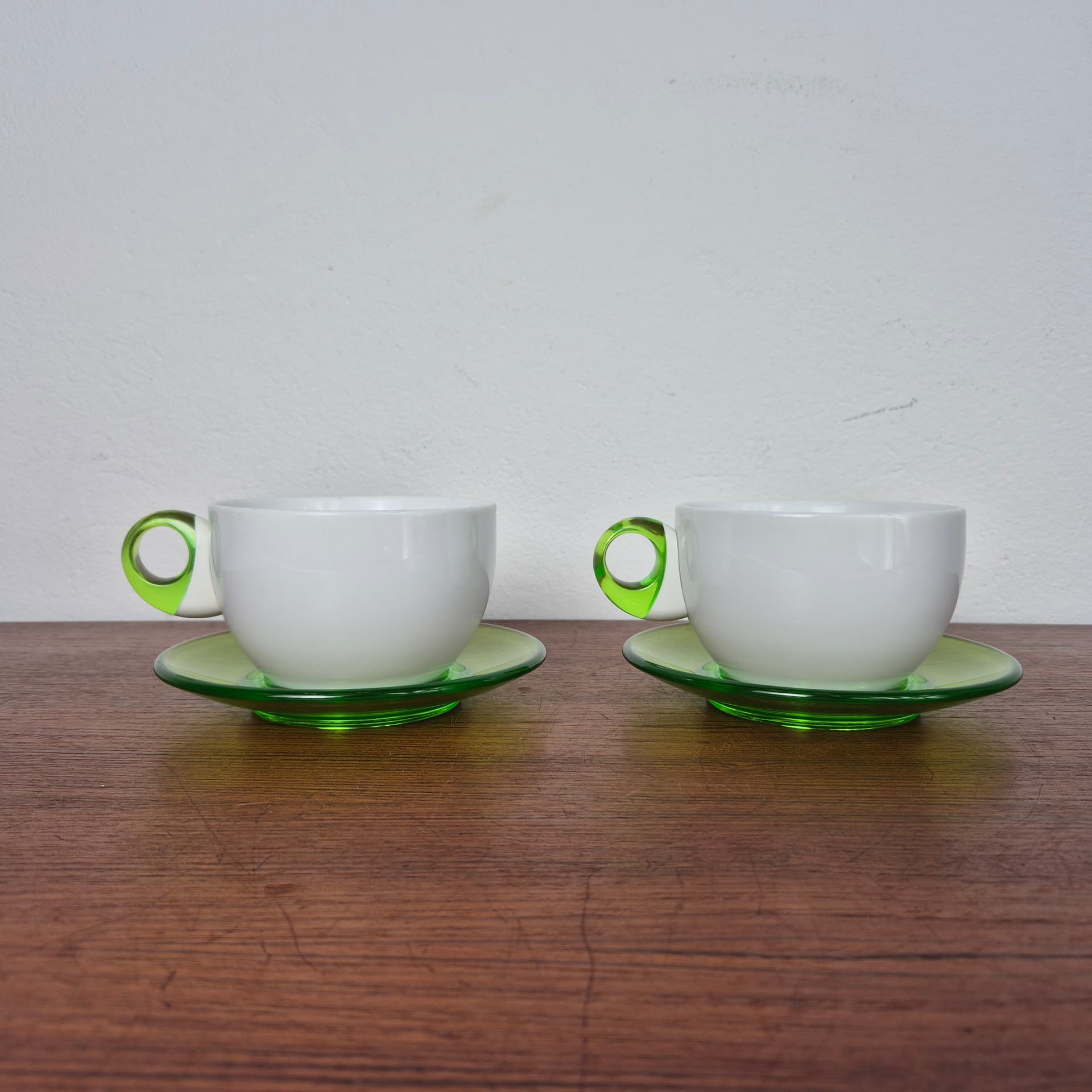 Filiżanki do cappuccino Gocce firmy Guzzini, Włochy - 92547