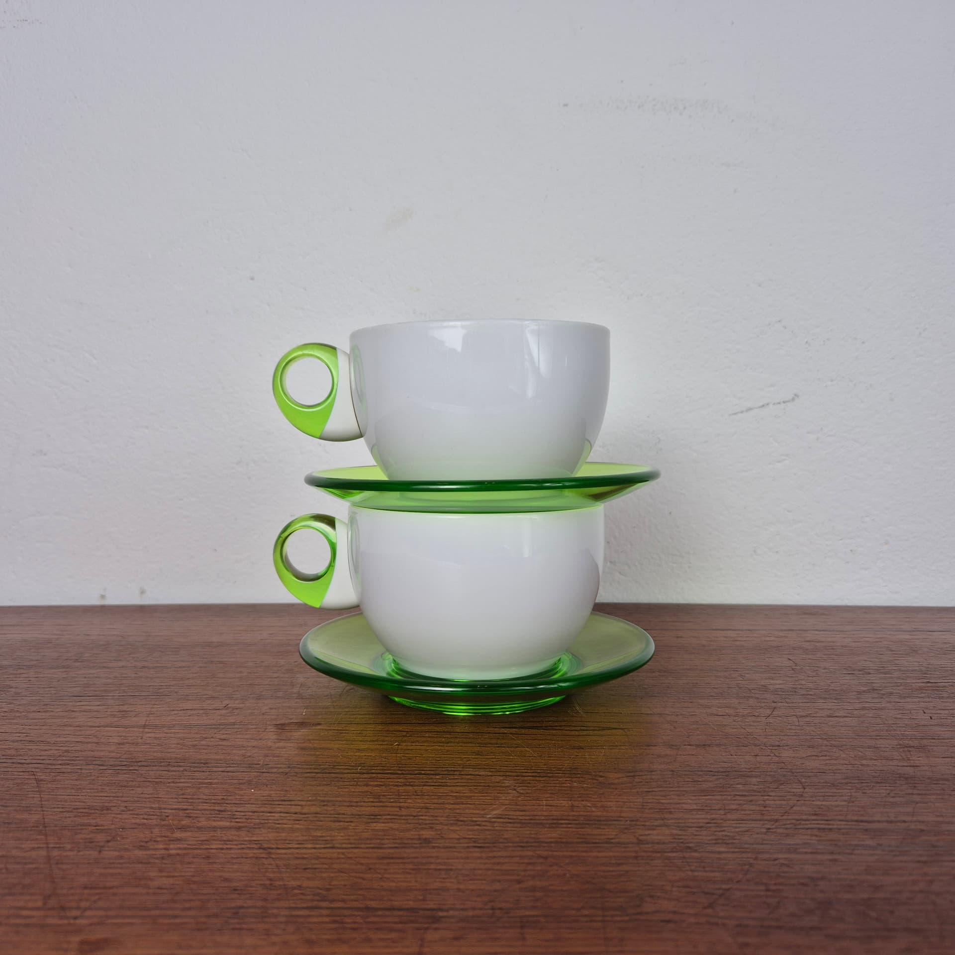 Filiżanki do cappuccino Gocce firmy Guzzini, Włochy - 92545