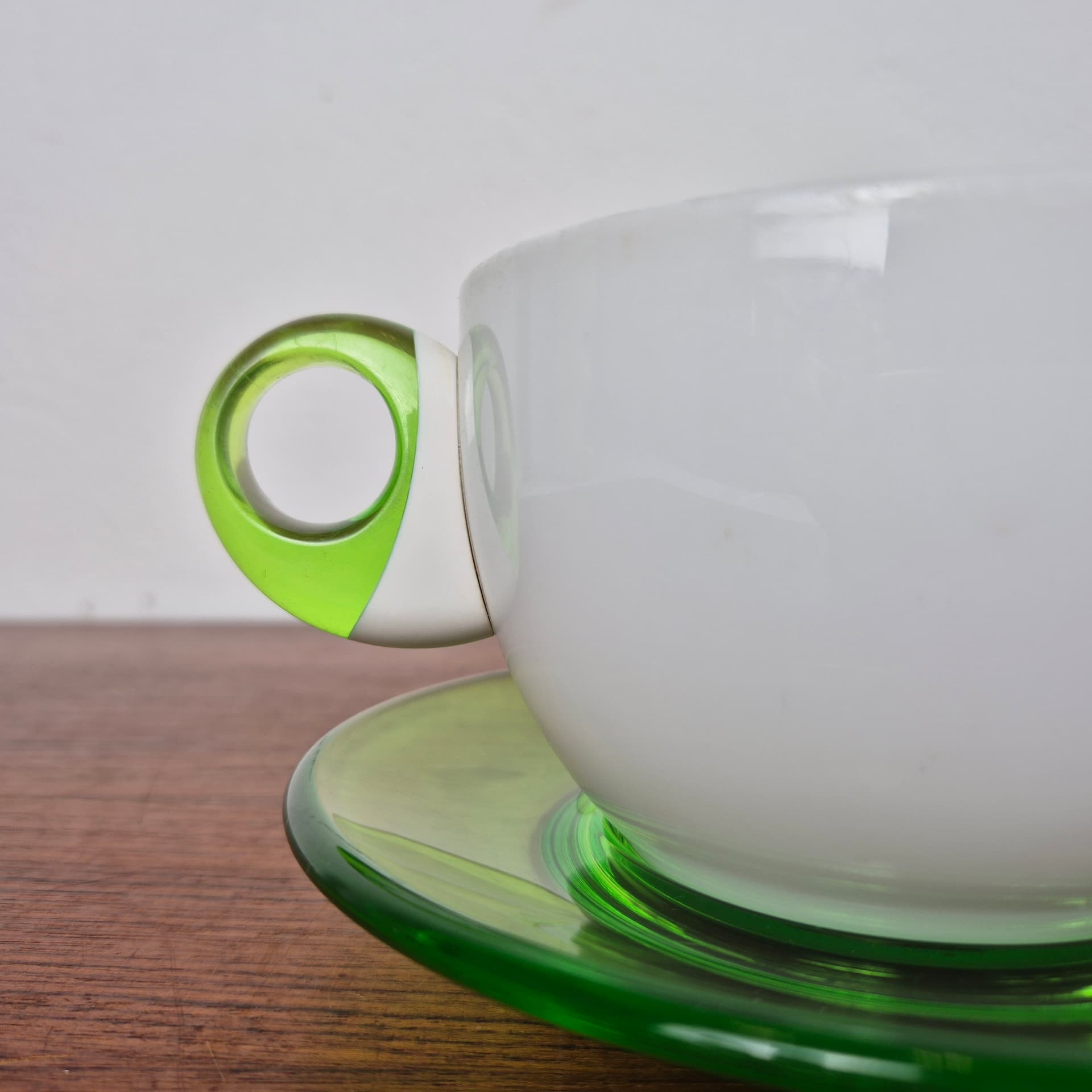 Filiżanki do cappuccino Gocce firmy Guzzini, Włochy - 92542