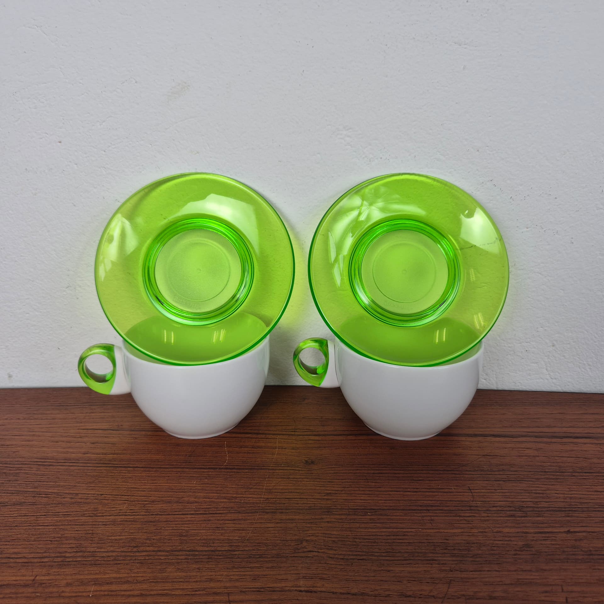 Filiżanki do cappuccino Gocce firmy Guzzini, Włochy - 92548