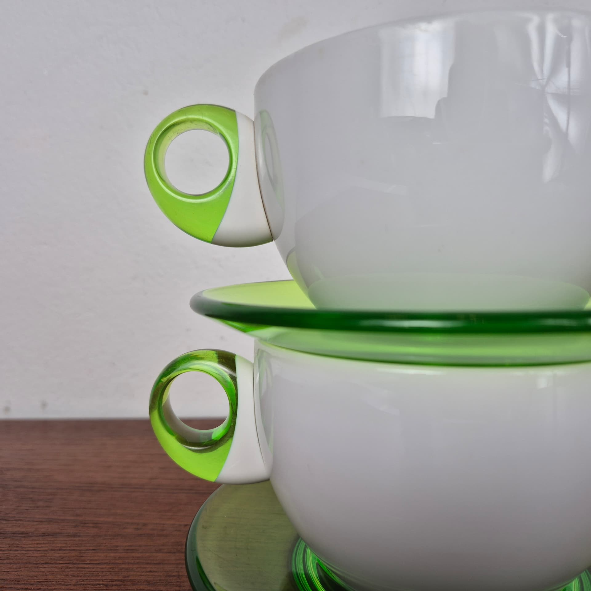 Filiżanki do cappuccino Gocce firmy Guzzini, Włochy - 92543