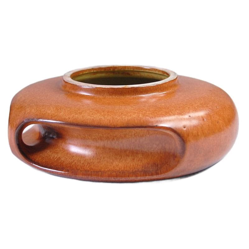 Brązowa ceramiczna popielnica, Bertoncello, Włochy, lata 60. - 6943