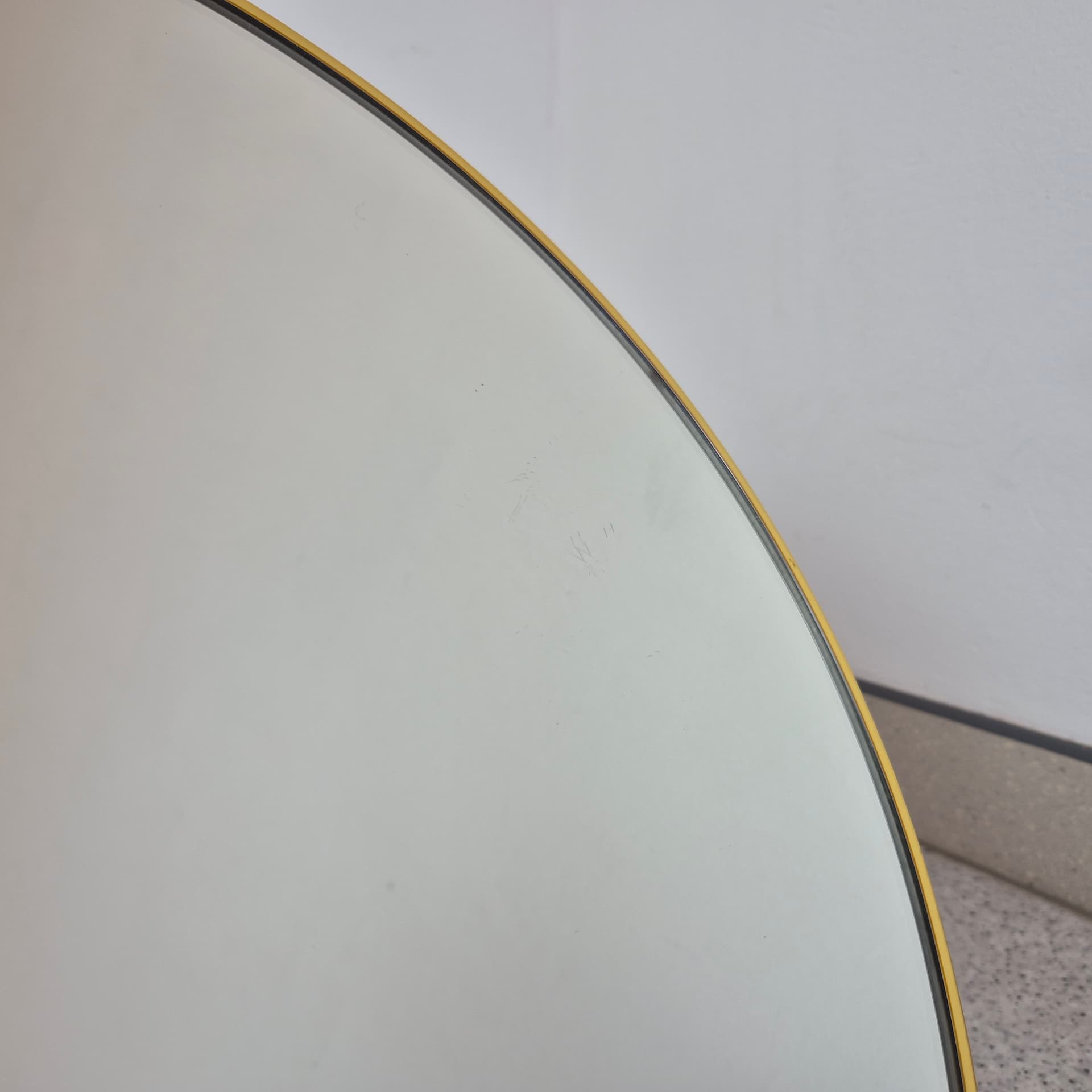 Lustro stołowe firmy Schreiber, Niemcy lata 70 - 92605