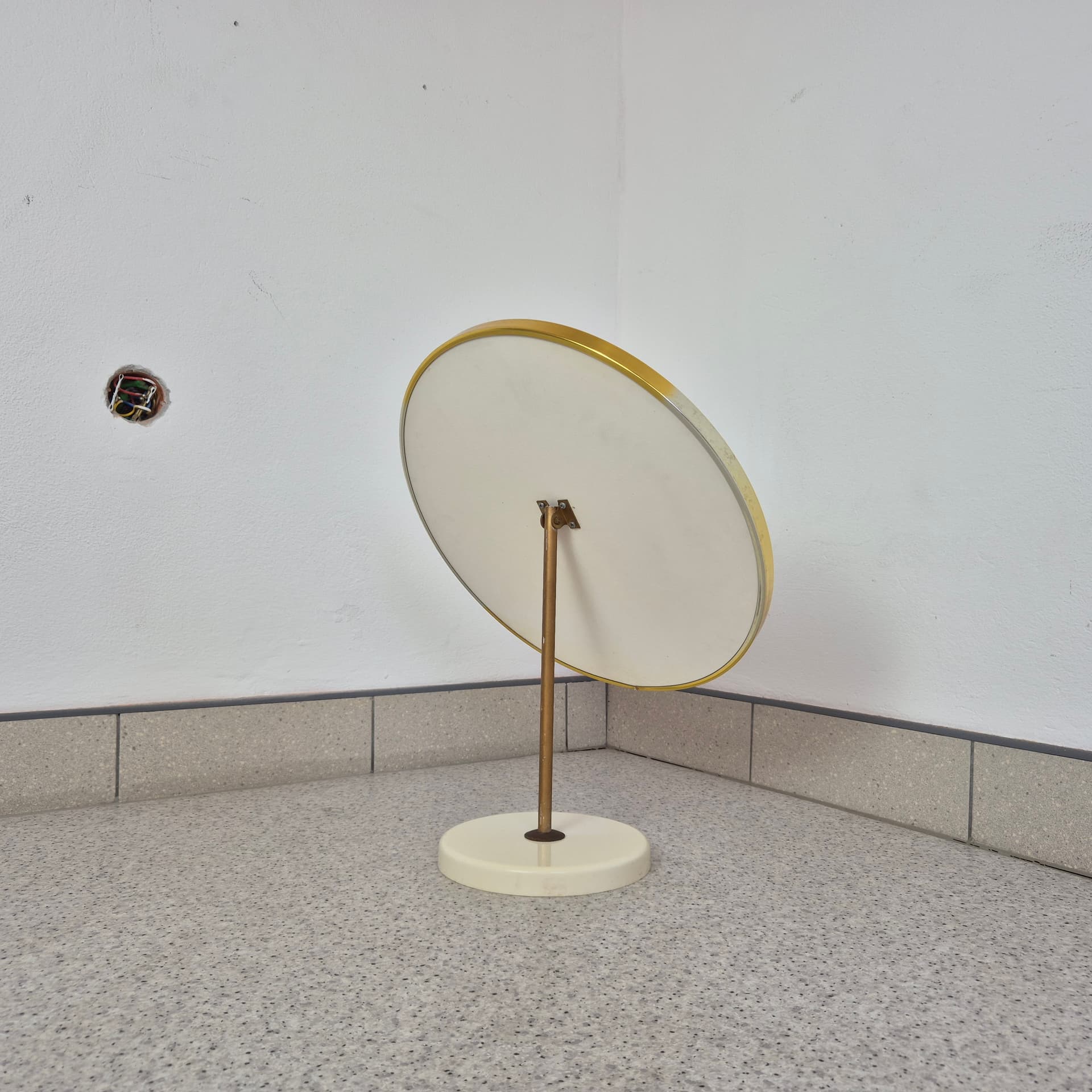 Lustro stołowe firmy Schreiber, Niemcy lata 70 - 92610