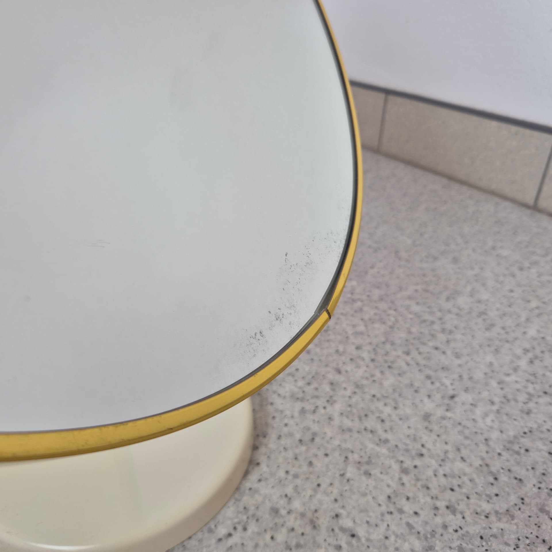 Lustro stołowe firmy Schreiber, Niemcy lata 70 - 92606