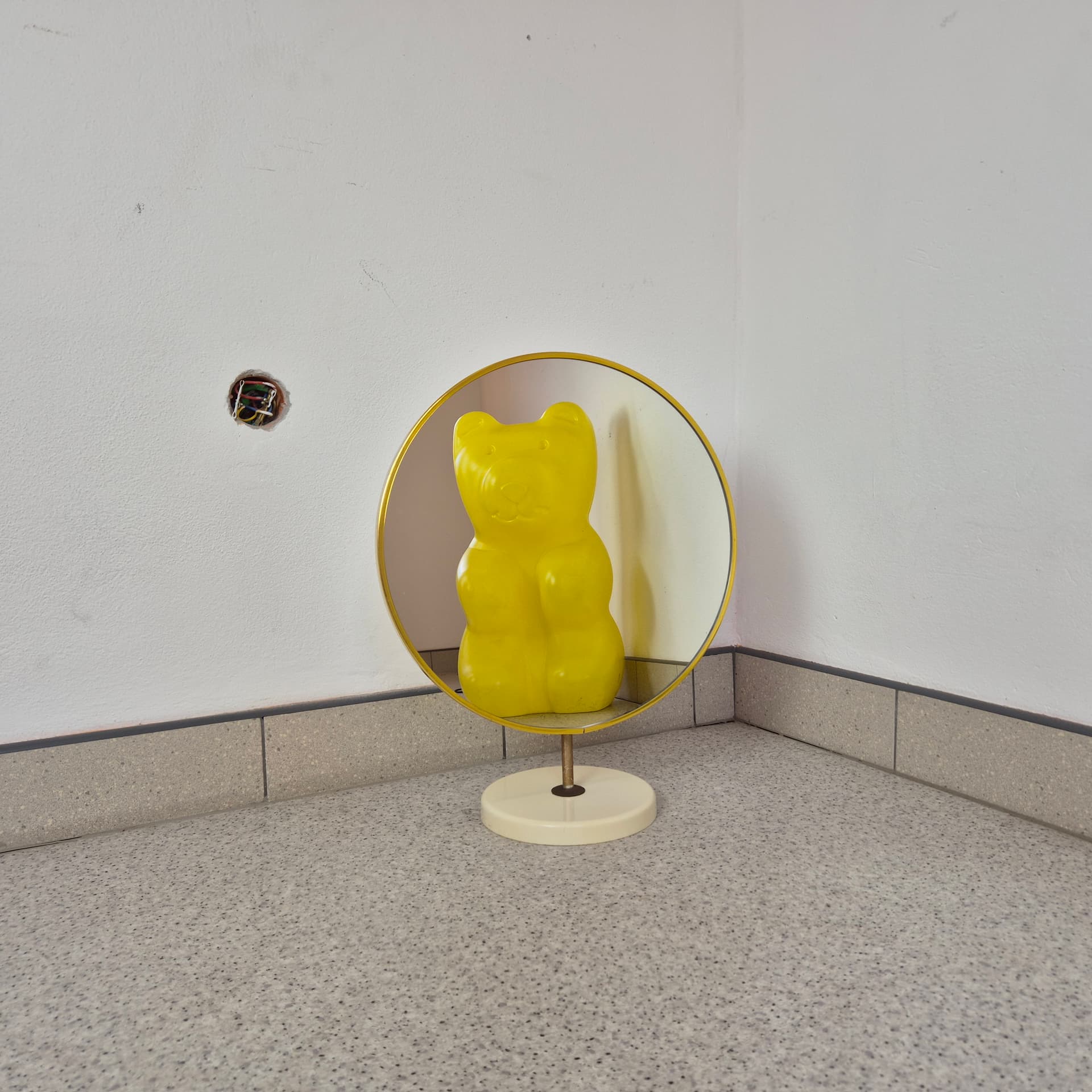 Lustro stołowe firmy Schreiber, Niemcy lata 70 - 92609